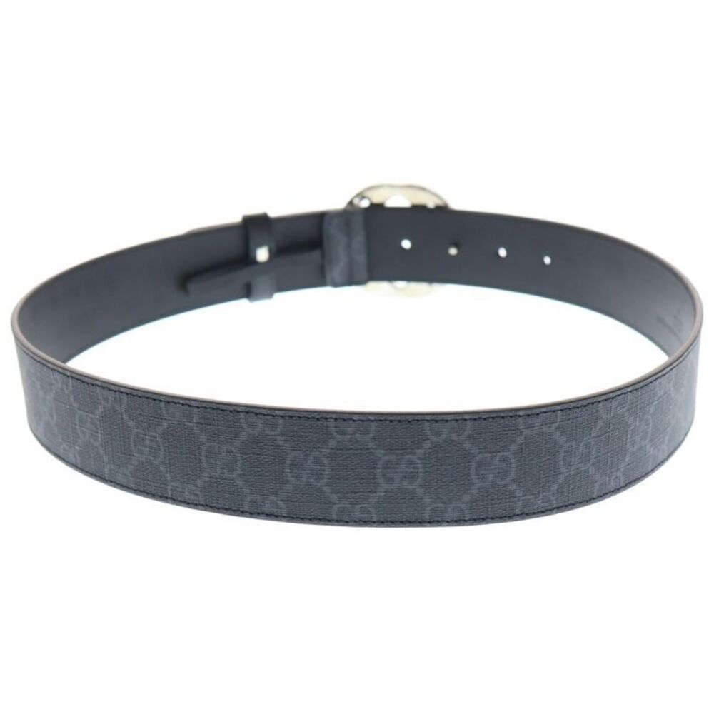 Gucci All-Over Pattern Interlocking G Buckle Belt… - image 2